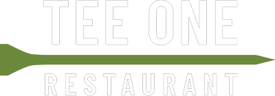 tee one restaurant logo